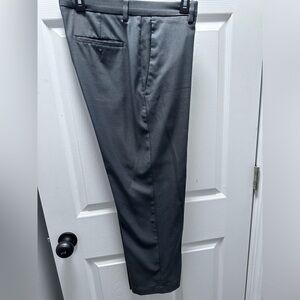 2 pair Haggar dress pants